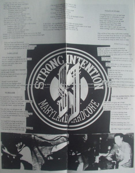 Strong Intention : Make Up Your Mind (7", EP)