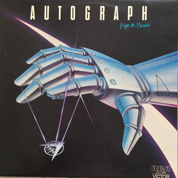 Autograph (2) : Sign In Please (LP, Album)