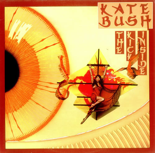 Kate Bush : The Kick Inside (LP, Album, RE)