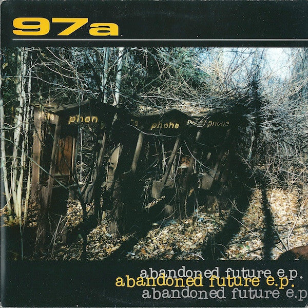 97a : Abandoned Future E.P. (12&quot;, EP)