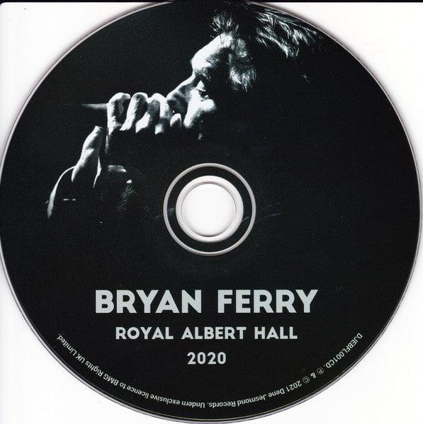 Bryan Ferry : Royal Albert Hall 2020 (CD, Album)