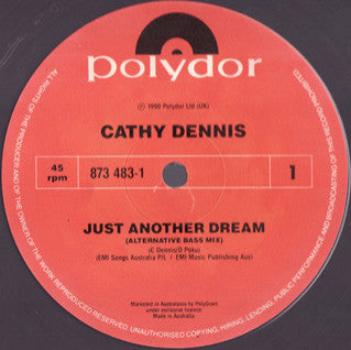 Cathy Dennis : Just Another Dream (12", Ltd, Num, Pur)