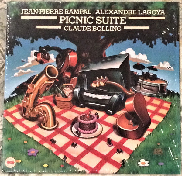 Jean-Pierre Rampal / Alexandre Lagoya / Claude Bolling : Picnic Suite (LP, Album)