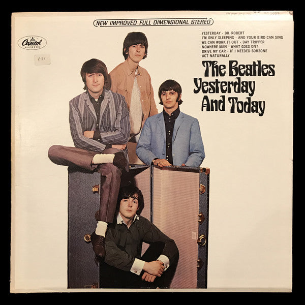 The Beatles : Yesterday And Today (LP, Album, Comp, Tru)