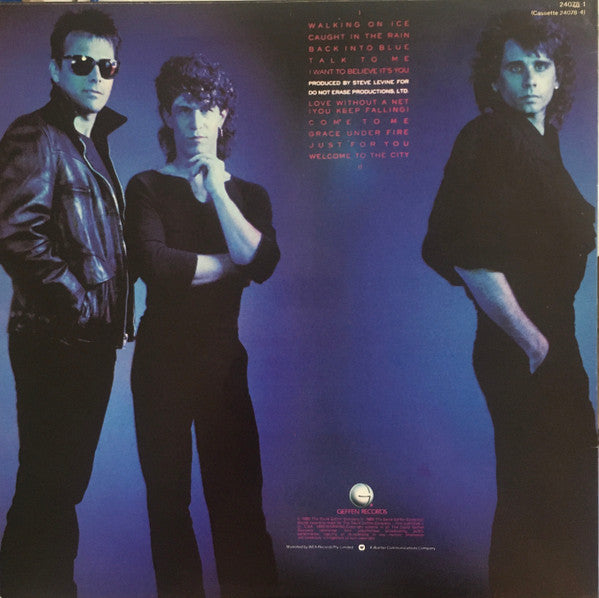 Quarterflash : Back Into Blue (LP, Album)