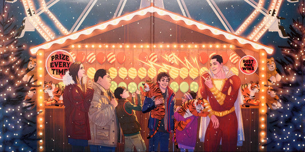 Benjamin Wallfisch : Shazam! Original Motion Picture Soundtrack (2xLP, Album, S/Edition, Sha)