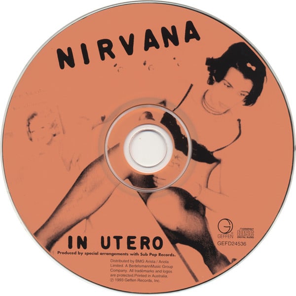 Nirvana : In Utero (CD, Album)