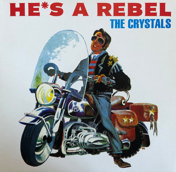 The Crystals : He&#39;s A Rebel (LP, Album, Mono, RE)