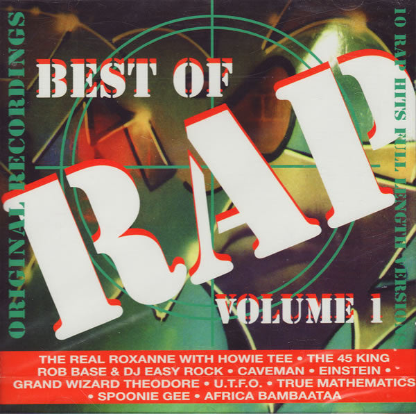 Various : Best Of Rap Volume 1 (CD, Comp)