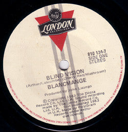 Blancmange : Blind Vision (7&quot;)