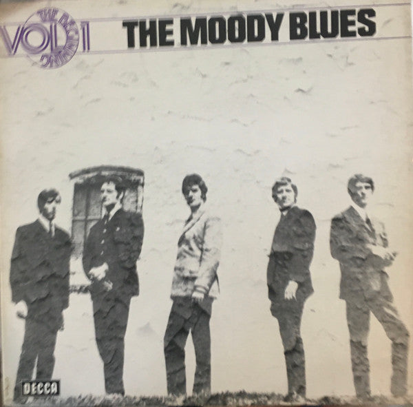 The Moody Blues : The Beginning Vol. 1 (LP, Comp)