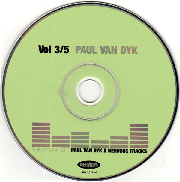 Paul Van Dyk : Nervous Tracks Volume 3/5 (CD, Comp)