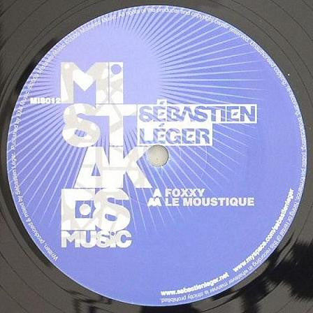 Sébastien Léger : Foxxy / Le Moustique (12&quot;)