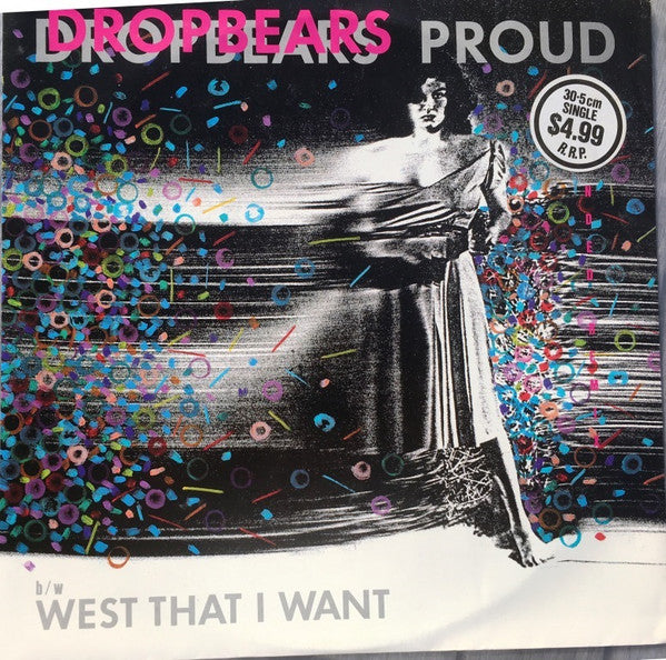 Dropbears : Proud (12&quot;, Single)