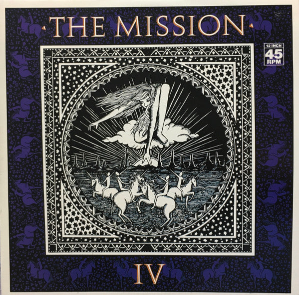 The Mission : IV (12", Maxi)