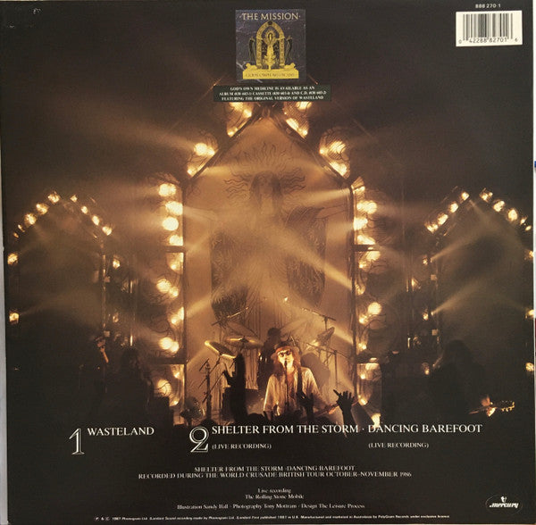 The Mission : IV (12", Maxi)