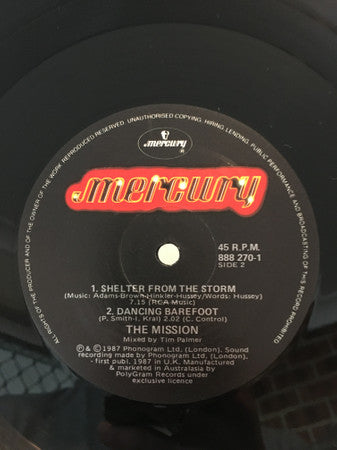 The Mission : IV (12", Maxi)