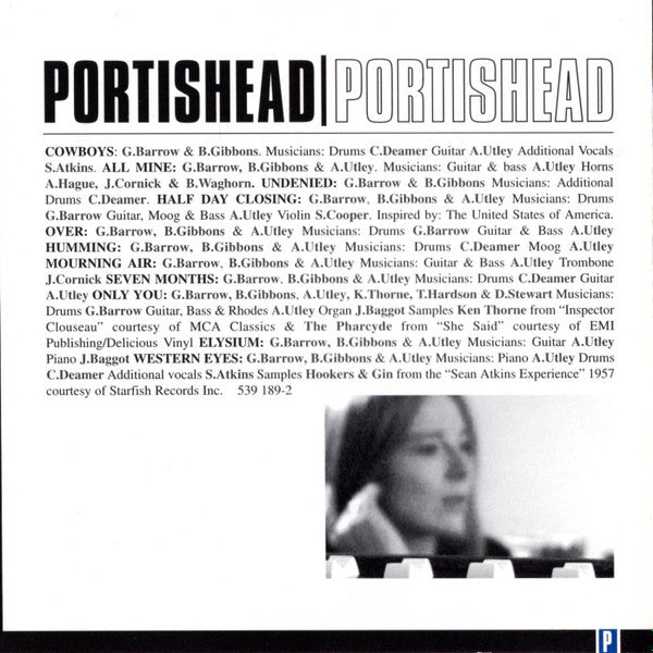 Portishead : Portishead (CD, Album)