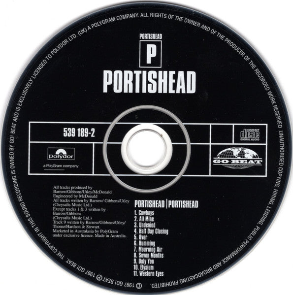 Portishead : Portishead (CD, Album)