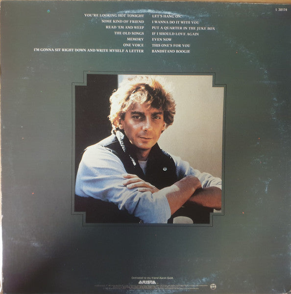 Barry Manilow : A Touch More Magic (LP, Comp)