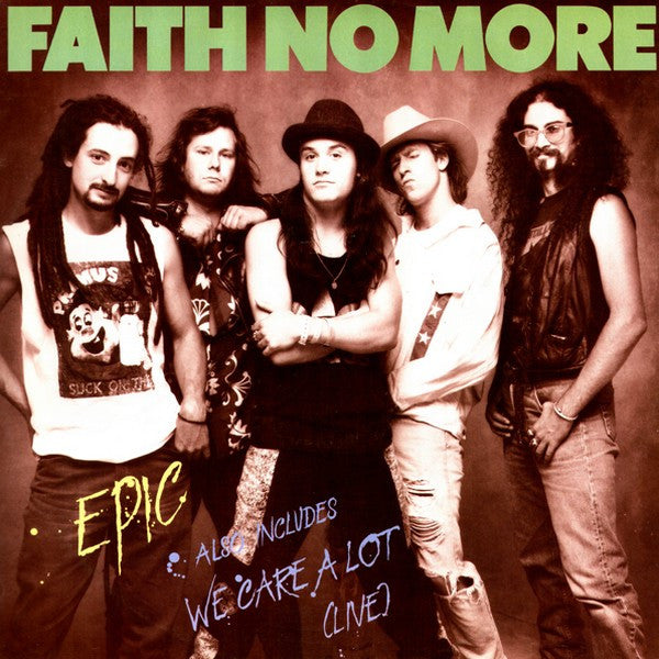 Faith No More : Epic (12&quot;)