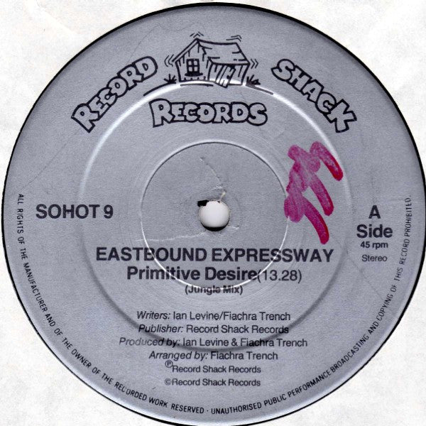 Eastbound Expressway : Primitive Desire (12&quot;)