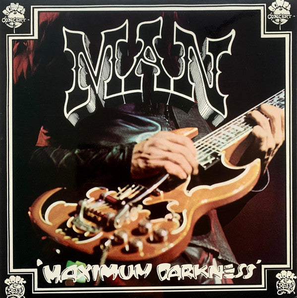 Man : Maximum Darkness (LP, Album, Gat)