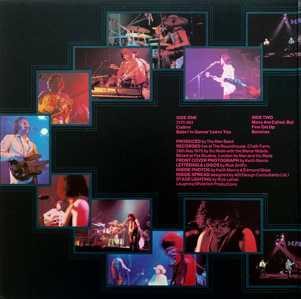 Man : Maximum Darkness (LP, Album, Gat)