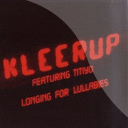 Kleerup Featuring Titiyo : Longing For Lullabies (12&quot;)