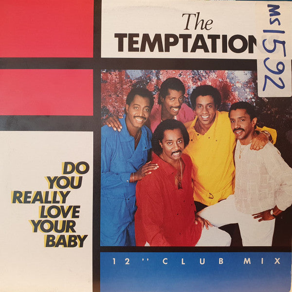 The Temptations : Do You Really Love Your Baby (12", Single)
