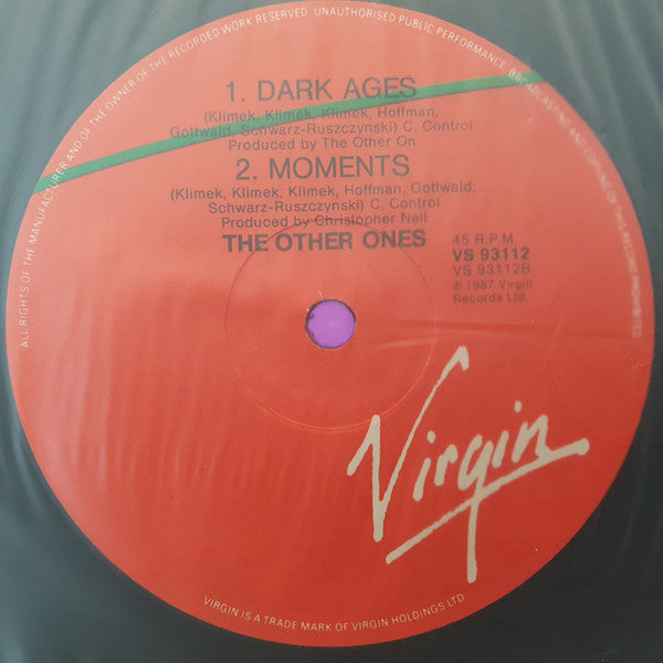 The Other Ones : We Are What We Are (12", Single)