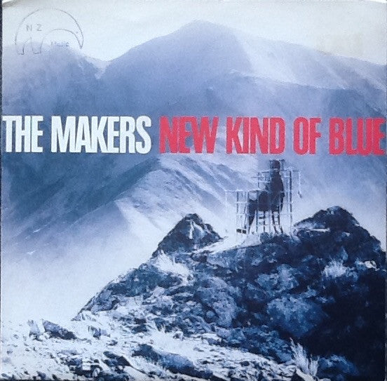 The Makers (2) : New Kind Of Blue (7", Single)