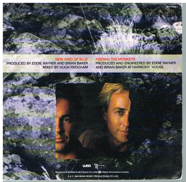 The Makers (2) : New Kind Of Blue (7", Single)