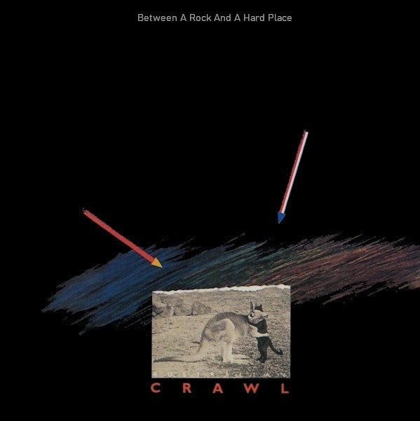 Australian Crawl : Between A Rock And A Hard Place (LP, Album)