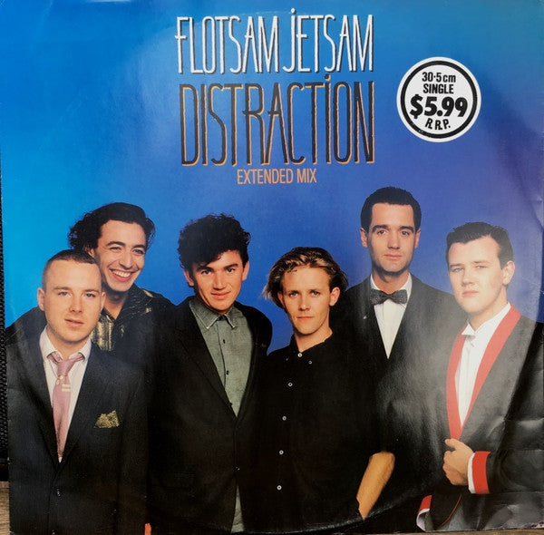 Flotsam Jetsam : Distraction (12&quot;)