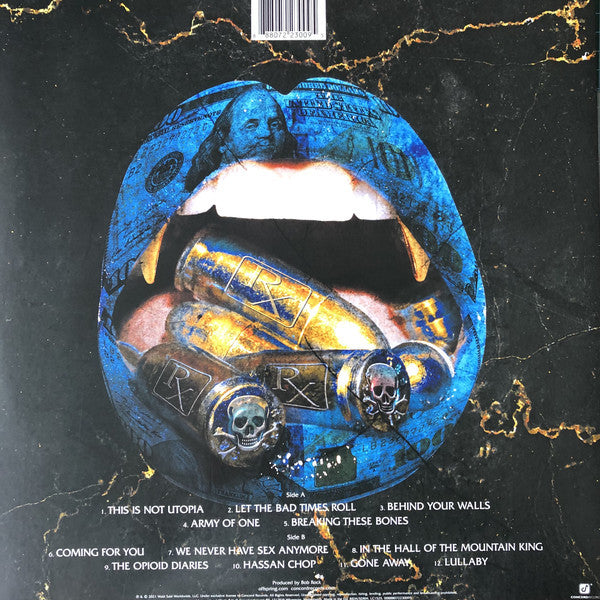 The Offspring : Let The Bad Times Roll (LP, Album, Ltd, Blu)