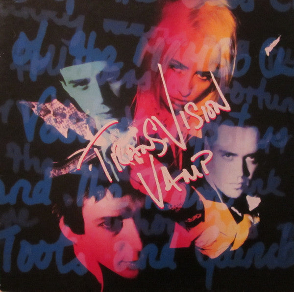 Transvision Vamp : Little Magnets Versus The Bubble Of Babble (LP, Album)