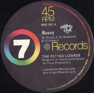 The Flying Lizards : Money (12&quot;)