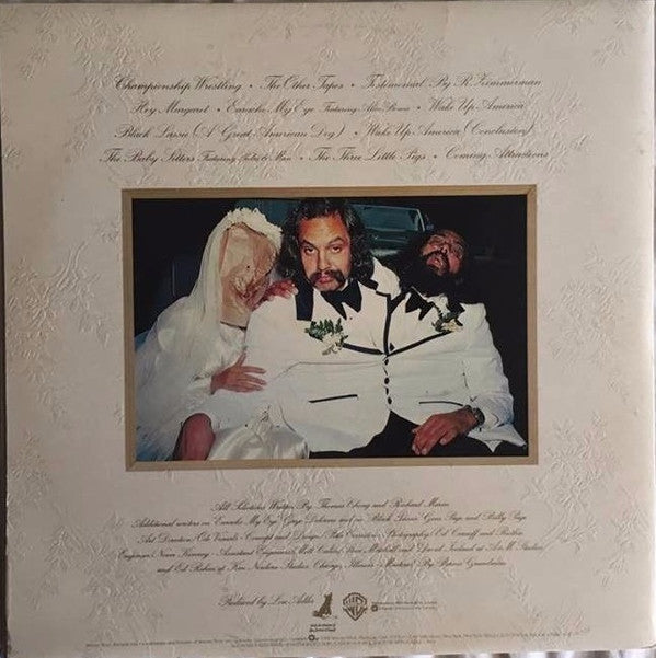 Cheech & Chong : Cheech & Chong's Wedding Album (LP, Album)