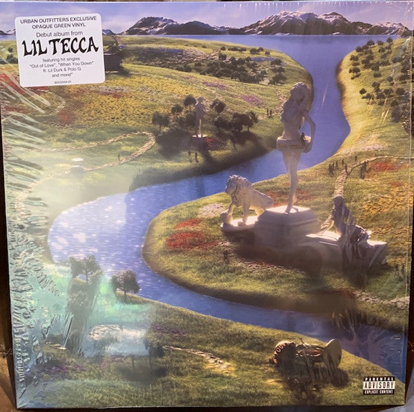 Lil Tecca : Virgo World (LP, Album, Ltd, Gre)