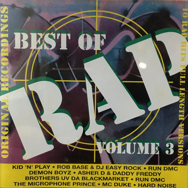 Various : Best Of Rap Volume 3 (CD)