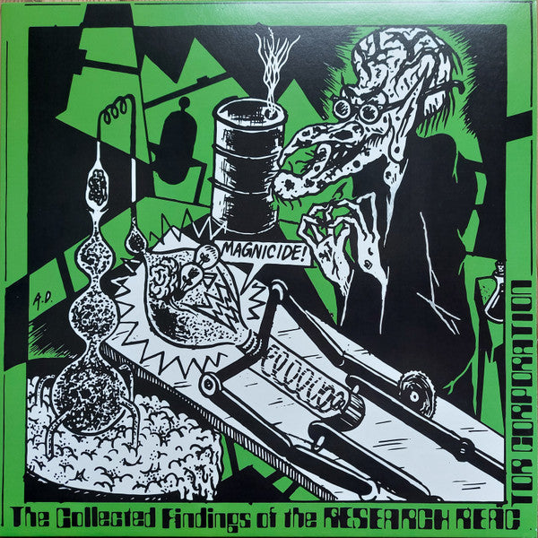 Research Reactor Corporation : The Collected Findings Of The Research Reactor Corporation (LP, Comp)