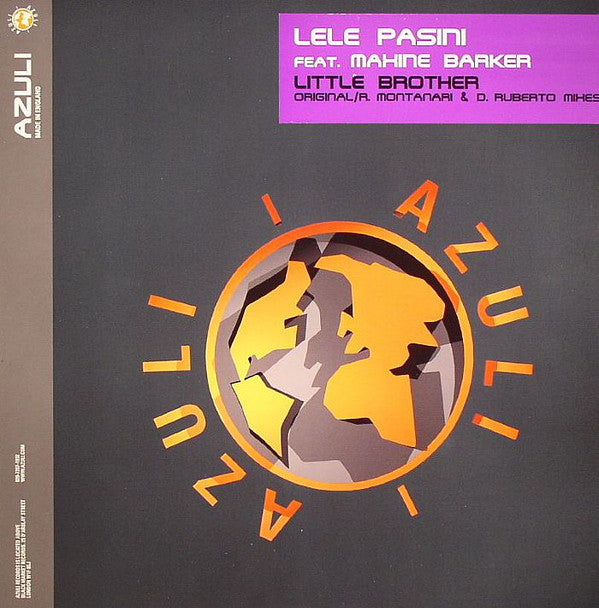 Lele Pasini : Little Brother (12&quot;)