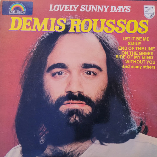 Demis Roussos : Lovely Sunny Days (LP, Comp, RP)