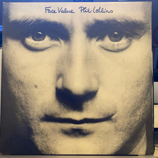 Phil Collins : Face Value (LP, Album, Gat)