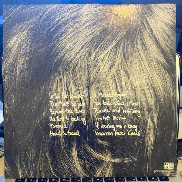 Phil Collins : Face Value (LP, Album, Gat)