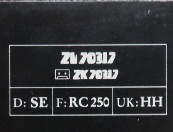 Elvis Costello & The Attractions : Goodbye Cruel World (LP, Album)