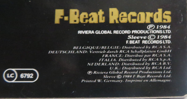 Elvis Costello & The Attractions : Goodbye Cruel World (LP, Album)