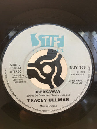 Tracey Ullman : Breakaway (7&quot;, Single, Jukebox)