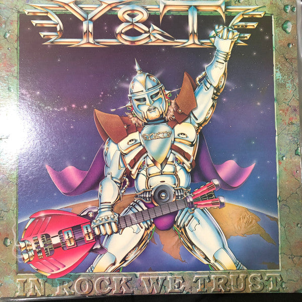 Y &amp; T : In Rock We Trust (LP, Album)